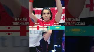 Mariam Torchinava  VS Antonina Kotlyarevskaya  #mariamtorchinava #mma  #georgia  #octagon69
