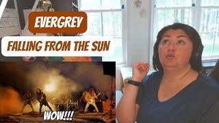 FIRE!!!!!!! EVERGREY | FALLING FROM THE SUN