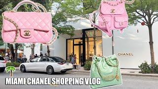 Miami CHANEL LUXURY SHOPPING VLOG Design District (Full Store Tour)