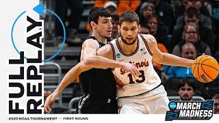 Illinois vs. Xavier - 2025 NCAA men's first round | FULL REPLAY