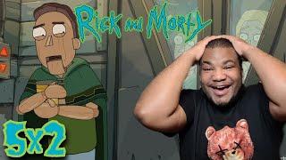 DECOYS EVERYWHERE!! Mortyplicity | Rick And Morty Season 5 Episode 2 REACTION!!