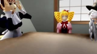 [MMD] Kuroshitsuji Mey-Rin Takes Off Her Glasses