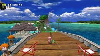 SADX: Amy in Gamma's Emerald Coast (ft. Cool Amy + SA2 Physics)