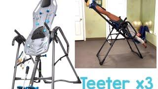 Teeter X3 Inversion Table at TSC.ca