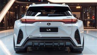 Meet the King of Luxury SUVs – 2026 Lexus LX First Look! Most beautiful looking