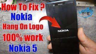 Nokia 5 TA-1053 Hang on Logo Done | Nokia 2, Nokia 3,Nokia 6,Nokia 7 hard reset by waqas mobile