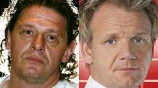 Gordon Ramsay vs Marco Pierre White Scrambled Eggs Battle