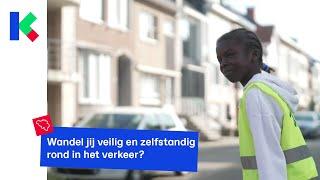 Doe jij mee aan het Grote Voetgangersexamen?