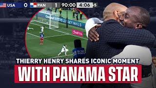 Thierry Henry Celebrates ICONIC 94th Minute Winner with the Panama Team | CBS Sport Golazo America