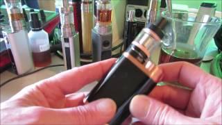 Review Eleaf iStick Pico, Melo 3 Mini en firmware-update