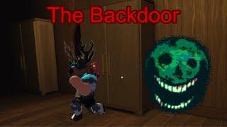 THE BACKDOOR! (Roblox doors)