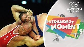 The Day an Olympic Wrestling Legend was Defeated | Strangest Moments