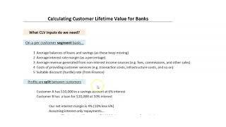 How to Calculate Customer Lifetime Value (CLV) for a Bank