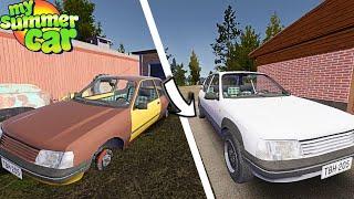 RESTORING AN ABANDONDED PANIER 250 | My Summer Car