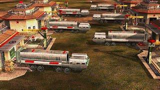 China Nuke vs GLA - Command & Conquer Generals TPOW