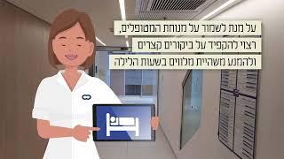 התמצאות במחלקת האשפוז - הרצליה מדיקל סנטר