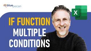 IF Function Excel With Multiple Conditions | Nested IF, IFS Function  | IF with 2 or More Conditions