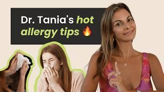 Allergy Tips from a Board Certified Allergist