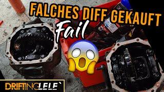 Fehlkauf | Torsen vs Open Differential | Drift FSZ 2 Nürburgring | Drift-Life | DriftingLele`