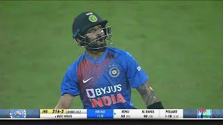 Virat Kohli 70* (29) vs West Indies 3rd T20I 2019 Mumbai (Ball By Ball)