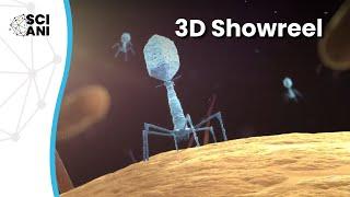 Science Animated 3D Showreel