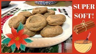 SOFT CINNAMON COOKIES/CINNAMON COOKIE RECIPE/CINNAMON SUGAR COOKIES