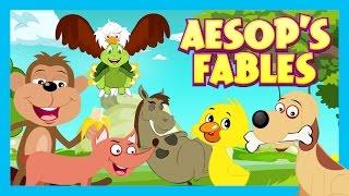 Fables For Children - Bedtimes Stories For Kids || Kids Hut Stories - Aesop's Fables