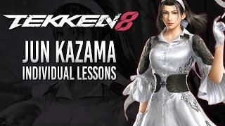 Tekken 8 - Jun Kazama individual lessons - Playstyle & neutral