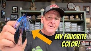 NEW Blaukat Throwback Jig Color Released!…It’s My Favorite!