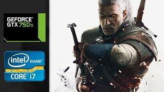 The Witcher 3: Wild Hunt | 1080p - 900p - 720p | (GTX 750 Ti | i7-2600 | 16 GB RAM)