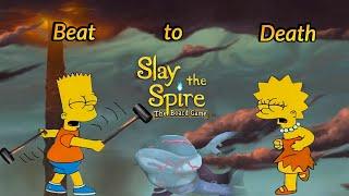 Playing the Slay the Spire Board Game! Beat to Death (The Ironclad/Solo A2)