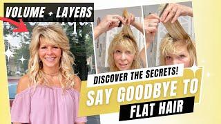 DIY Haircut Tutorial for Volume and Layers by Coach Kimmy