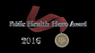 Public Health Hero 2016