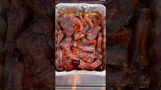 Honey Jalapeno BBQ Party Ribs