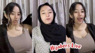 TIKTOK LIVE HIJAB CANTIK  VS LEPAS HIJAB