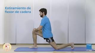 Estiramiento de flexor de cadera