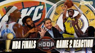 NBA FINALS GAME 2 REACTION | THE HOOP COLLECTIVE