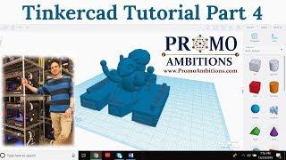 Tinkercad Tutorial Part 4 – (Workplane, Ruler, Blocks and Bricks)