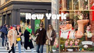 [4K]NYC WalkHappy New Year in ManhattanFlatiron District to Union Square | Jan 2023