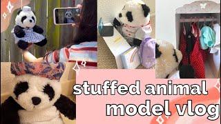 Day in the Life of a Stuffed Animal Model