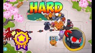 Bloons TD 6 - Rake Hard Walkthrough