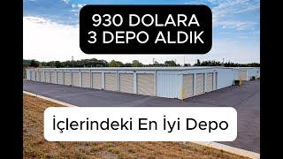 930 Dolara 3 Depo Aldik. İçlerindeki En İyi Depo