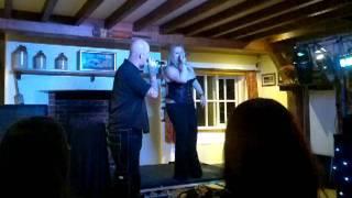 Amanda Symons and Chris Mills Singing "In The End"