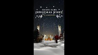 탈출 게임 Christmas Night(Escape Game: Christmas Night) 공략 full walkthrough