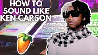 How To Sound Like KEN CARSON - Fl Studio Free Vocal Preset