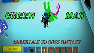 Green Man | Undertale 3D Boss Battles