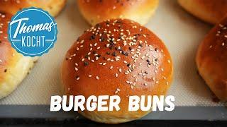 Die besten Brioche Burger Buns