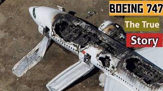 KOREAN AIR LINES | BOEING 747 CRASHED | The True Story | RB PROJECTS