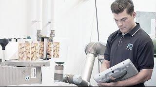 Universal Robots deliver collaborative robots to Prysm Industries (Thai subtitles)