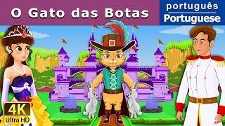 O Gato de Botas | Puss in Boots in Portuguese  | Portuguese Fairy Tales